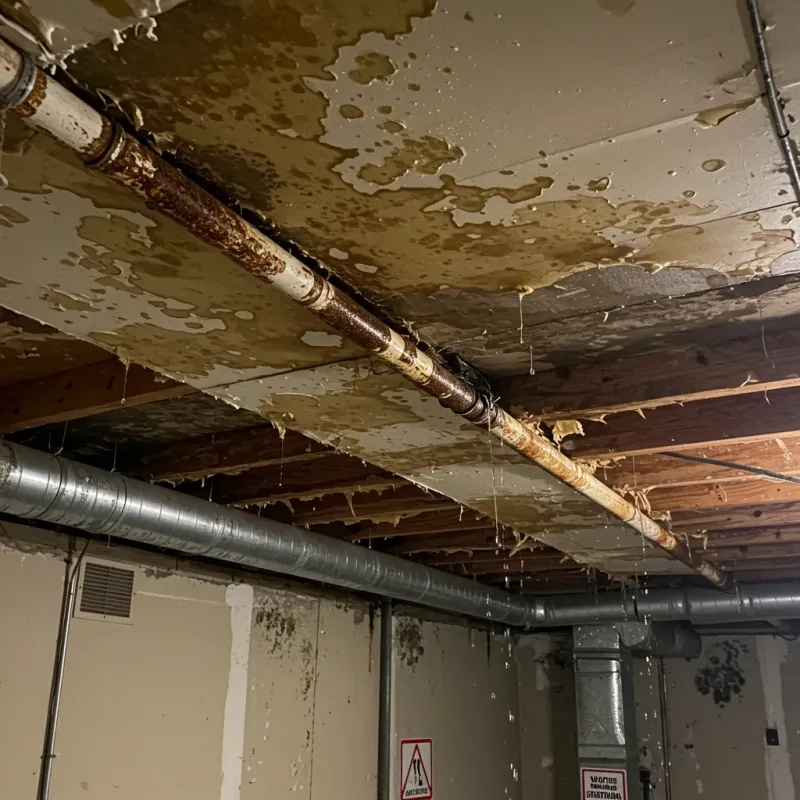 Ceiling Water Damage Repair in Battle Mountain, NV