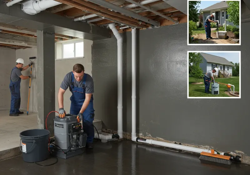 Basement Waterproofing and Flood Prevention process in Battle Mountain, NV